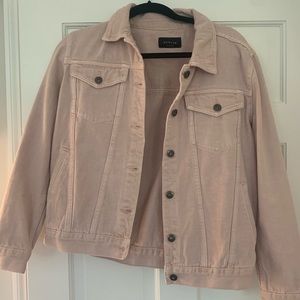 Dusky Pink Denim Jacket from Australian Brand